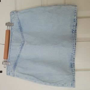 Zara Denim Skirt